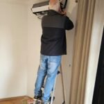 Instalação ar condicionado